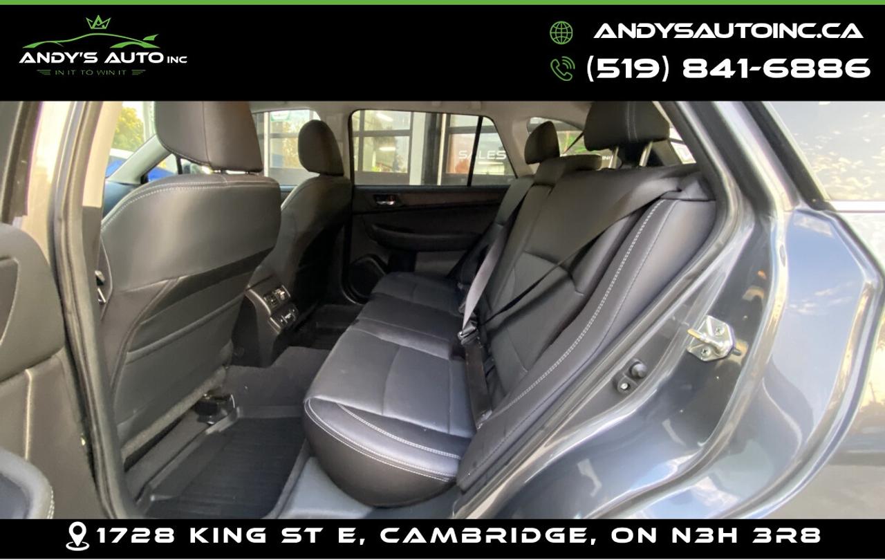 2018 Subaru Outback 3.6R w EYESIGHT ! SUNROOF ! HEATED SEATS ! Limited Outback 3.6R w EYESIGHT ! SUNROOF ! HEATED Photo