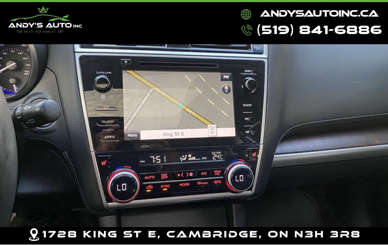 2018 Subaru Outback 3.6R w EYESIGHT ! SUNROOF ! HEATED SEATS ! Limited Outback 3.6R w EYESIGHT ! SUNROOF ! HEATED Photo