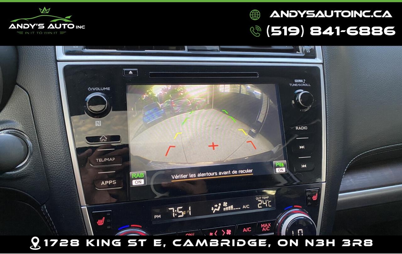 2018 Subaru Outback 3.6R w EYESIGHT ! SUNROOF ! HEATED SEATS ! Limited Outback 3.6R w EYESIGHT ! SUNROOF ! HEATED Photo