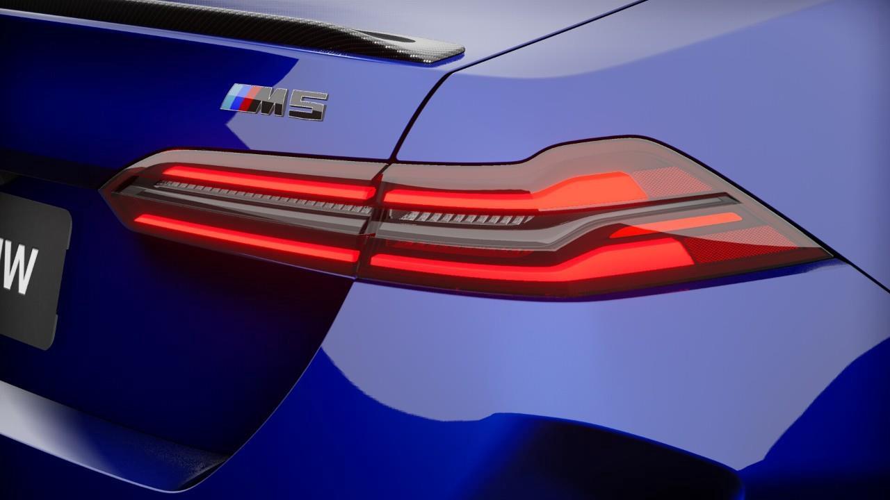 2026 BMW M5 Base 4dr All-Wheel Drive Sedan Photo