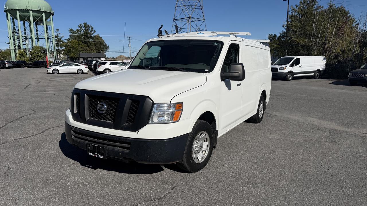 White 2019 Nissan NV Cargo Van Rear-Wheel Drive 7-Speed Automatic