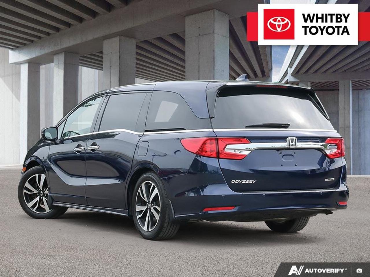 2019 Honda Odyssey Touring 3.5L Photo