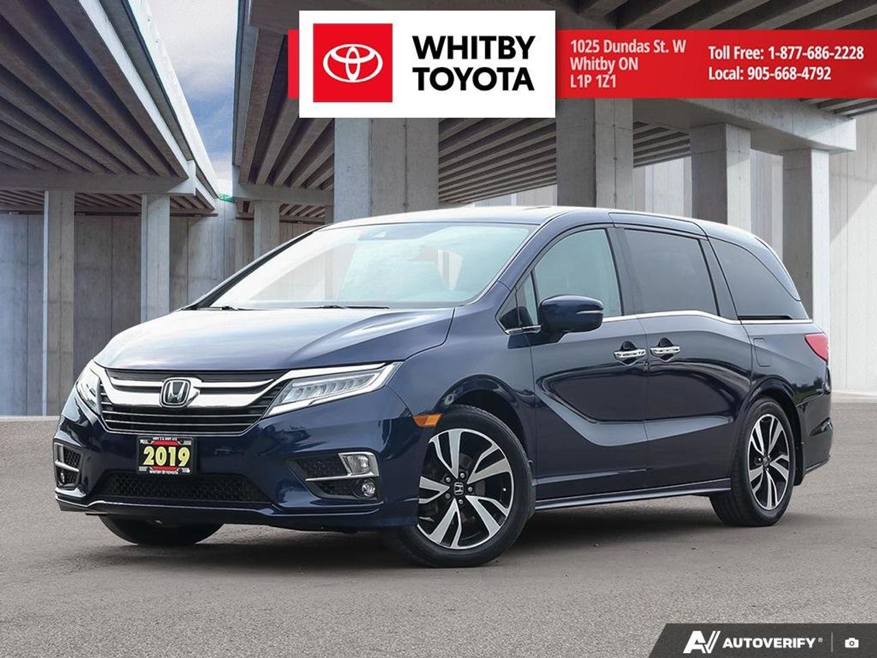 2019 Honda Odyssey Touring 3.5L Photo