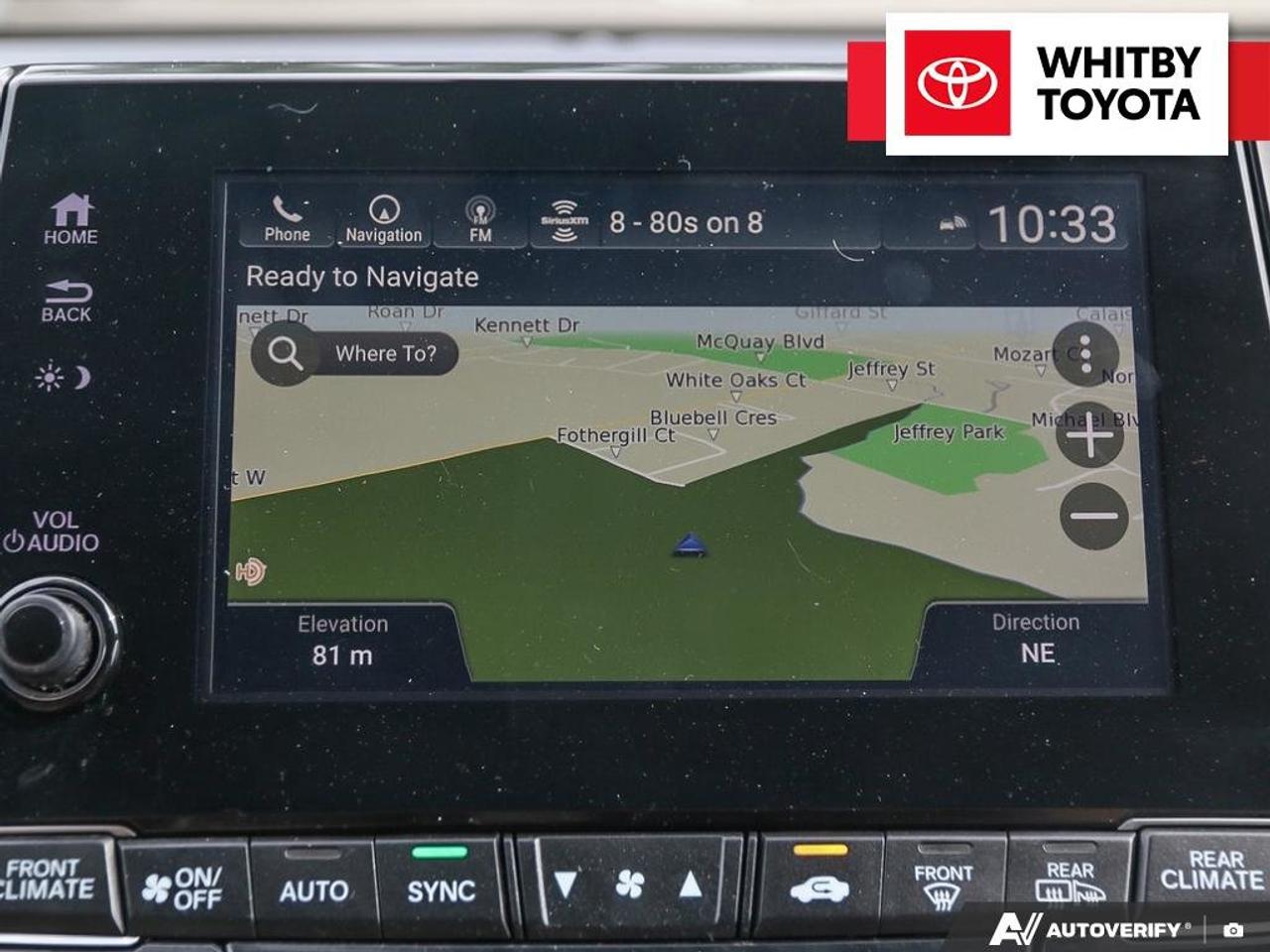 2019 Honda Odyssey Touring 3.5L Photo