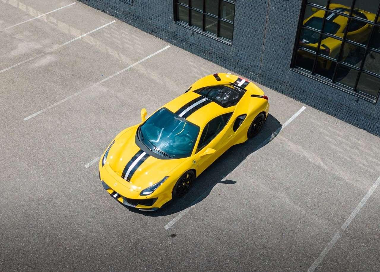 2019 Ferrari 488 Coupe Photo