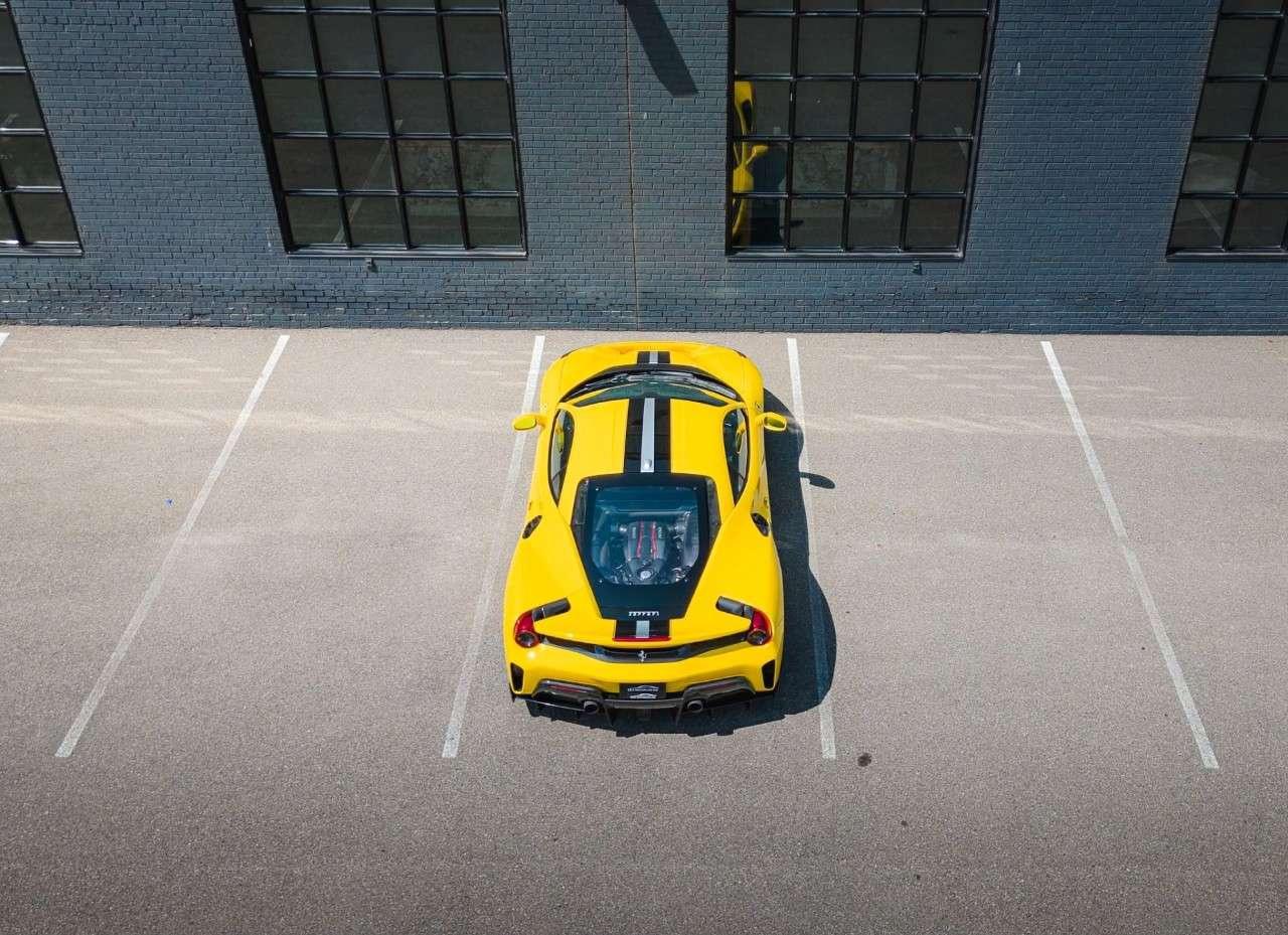 2019 Ferrari 488 Coupe Photo