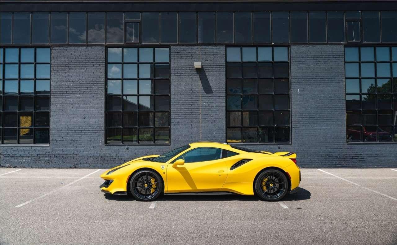 2019 Ferrari 488 Coupe Photo