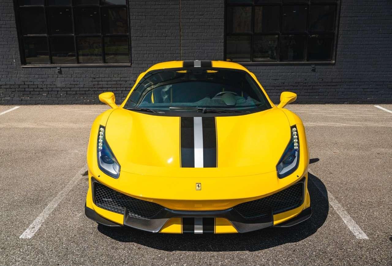 2019 Ferrari 488 Coupe Photo