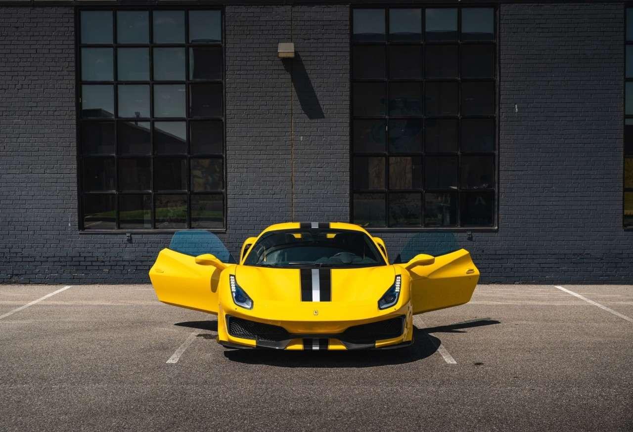 2019 Ferrari 488 Coupe Photo