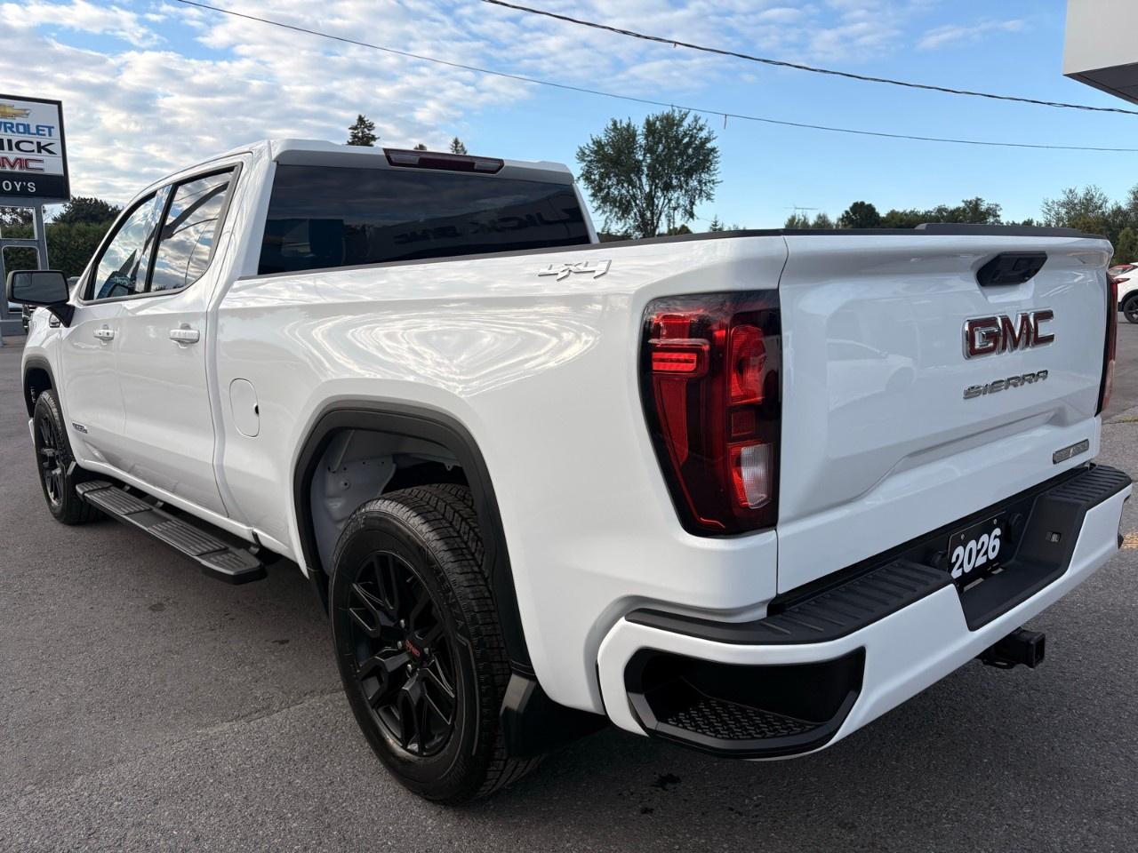 2026 GMC Sierra 1500 Crew Cab Standard Box 4-Wheel Drive Elevation Photo