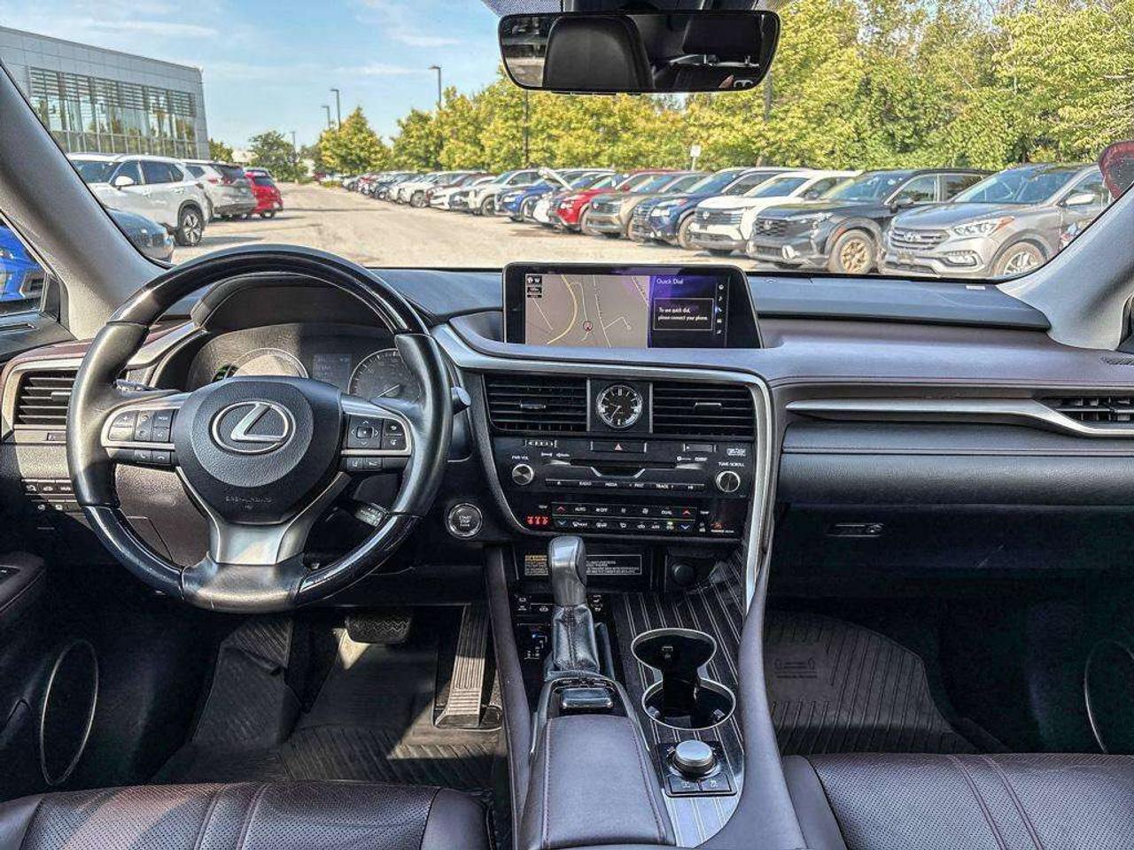 2019 Lexus RX 350   Leather   Heated Seats   Dual-Climate Control Photo