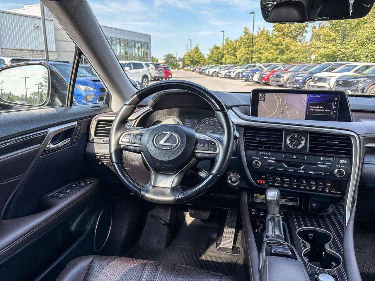 2019 Lexus RX 350   Leather   Heated Seats   Dual-Climate Control Photo