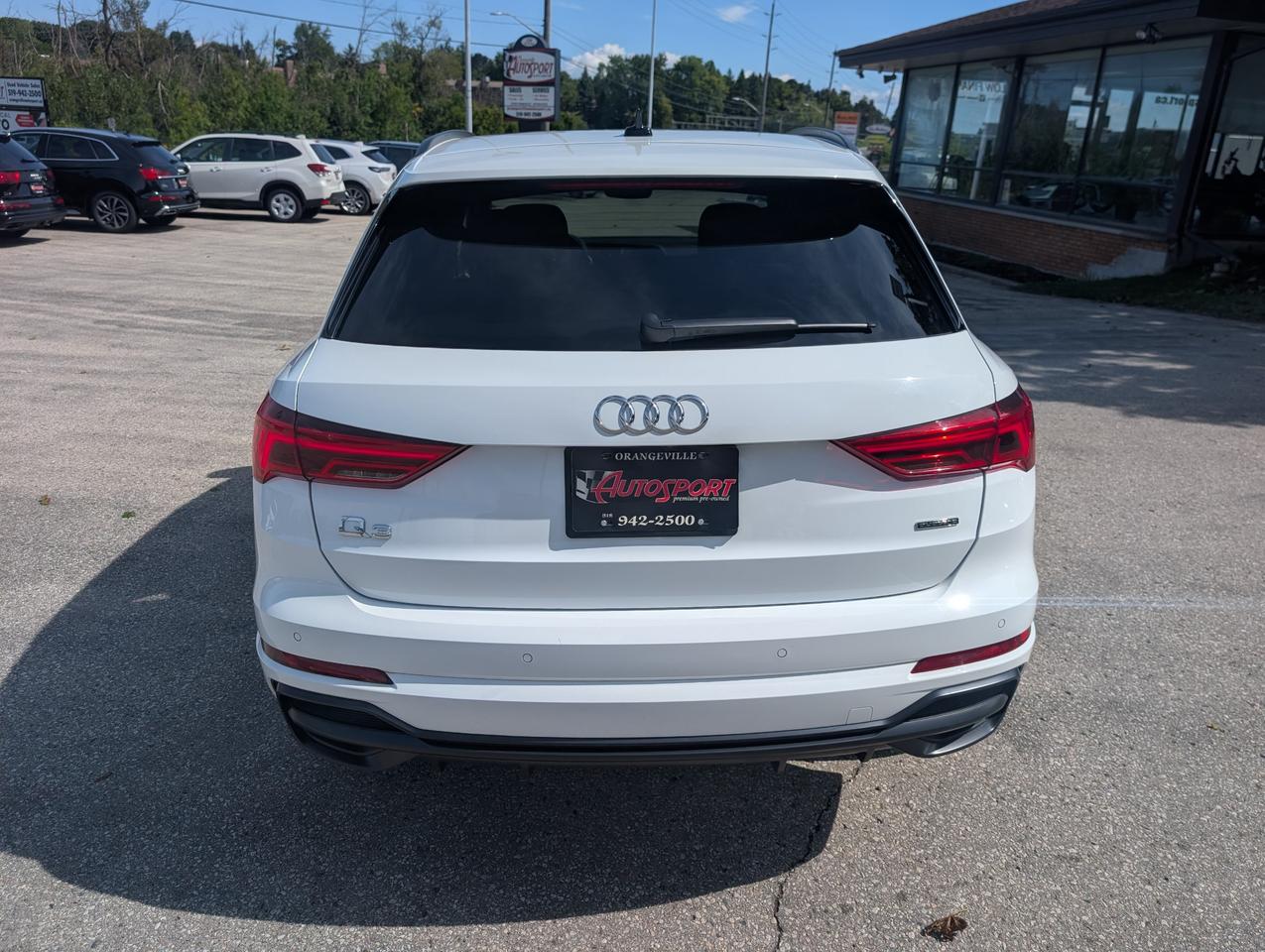 2022 Audi Q3 45 Progressiv 4dr All-Wheel Drive quattro Sport Utility Photo