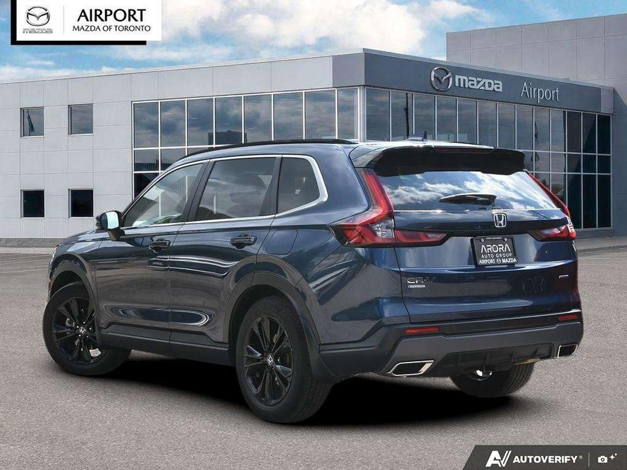 2025 Honda CR-V Touring Finance Discount $1500 Applied Photo3