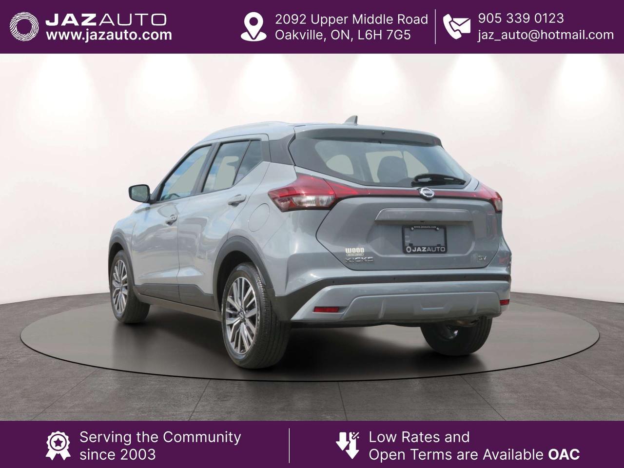 2024 Nissan Kicks SV FWD Photo