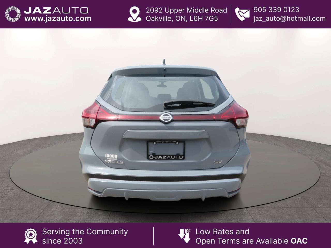 2024 Nissan Kicks SV FWD Photo