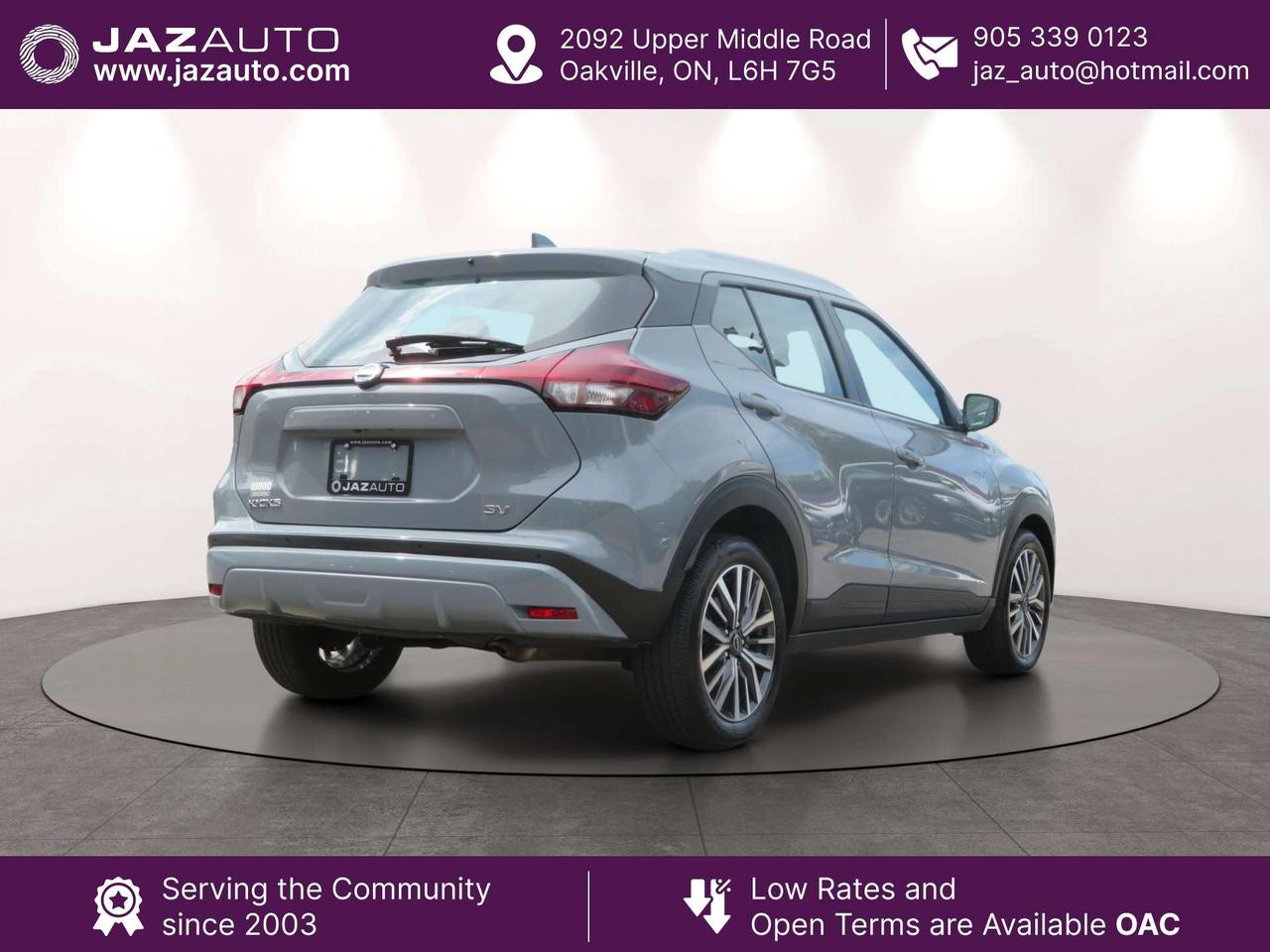 2024 Nissan Kicks SV FWD Photo