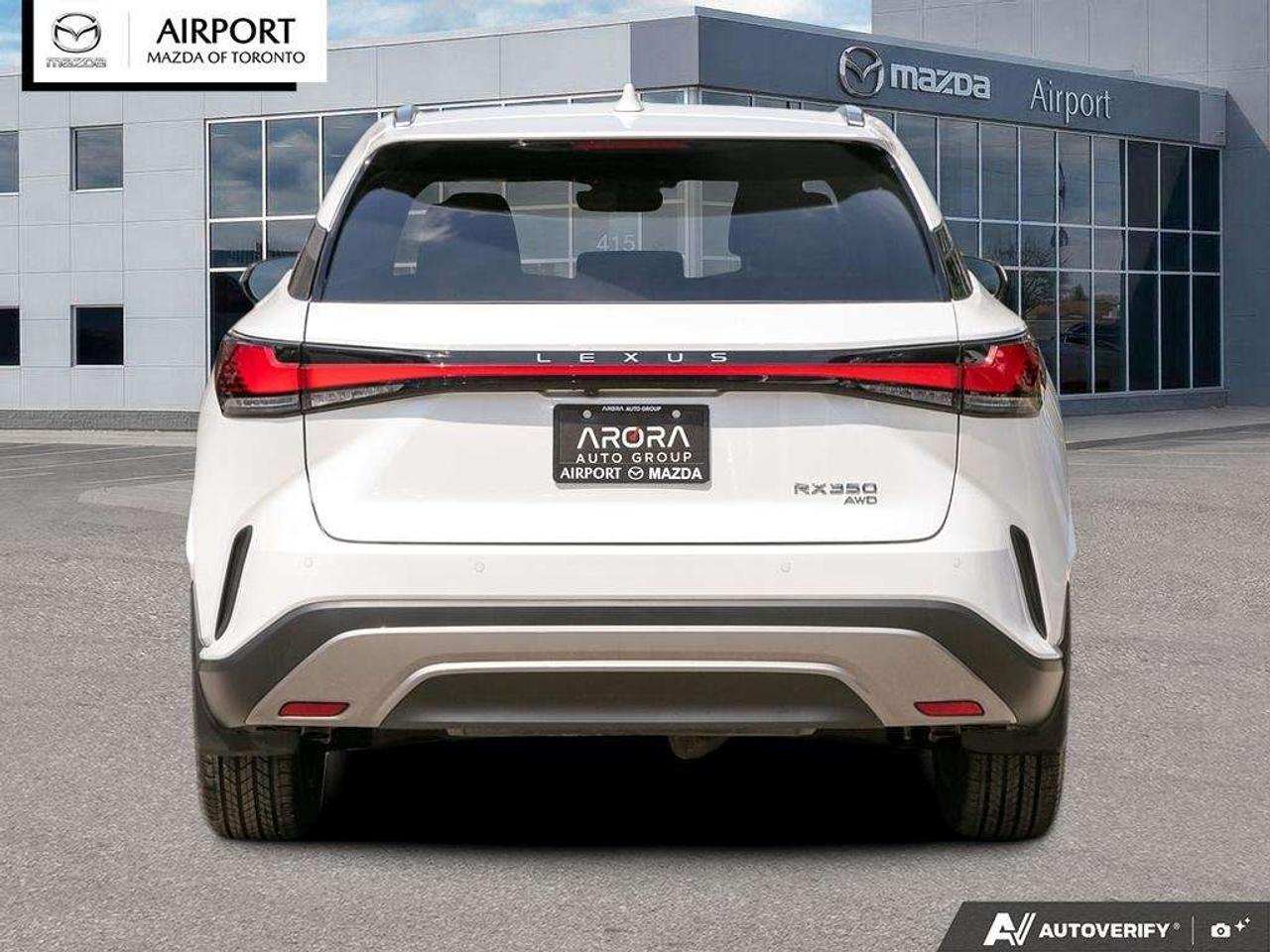 2025 Lexus RX RX 350 Finance Discount $1500 Applied Photo