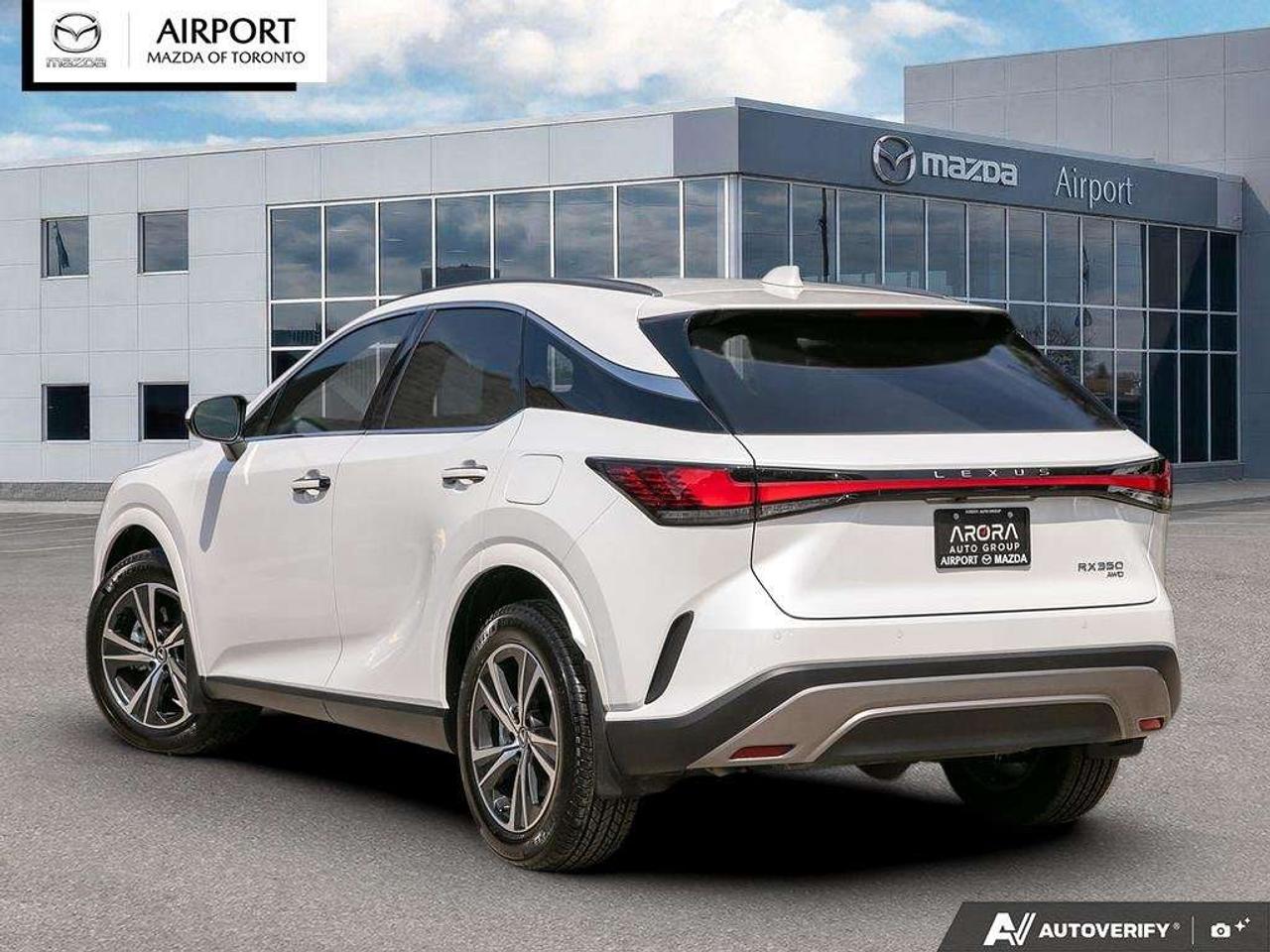 2025 Lexus RX RX 350 Finance Discount $1500 Applied Photo3