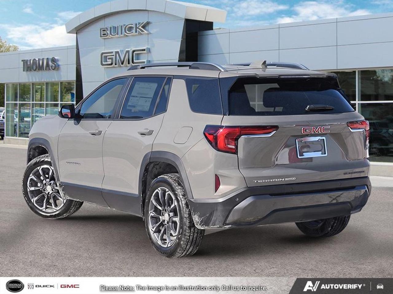 2027 GMC Terrain AWD Elevation Photo