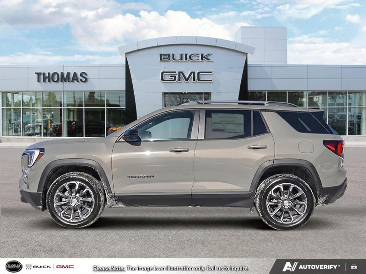 2027 GMC Terrain AWD Elevation Photo