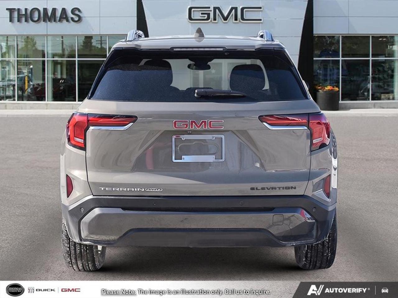 2027 GMC Terrain AWD Elevation Photo