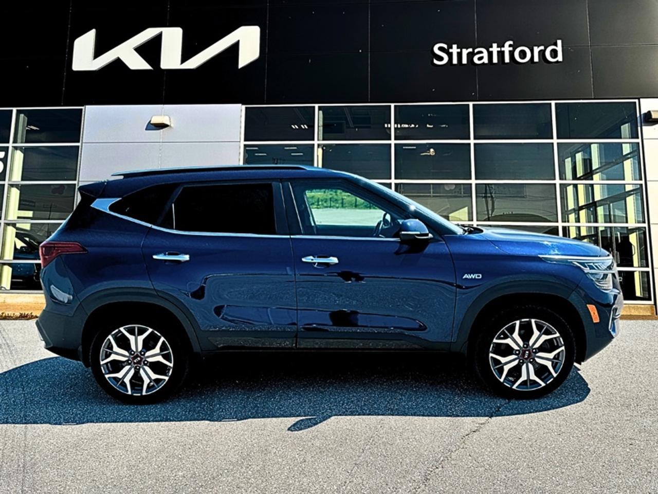 2021 Kia Seltos SX Turbo Photo