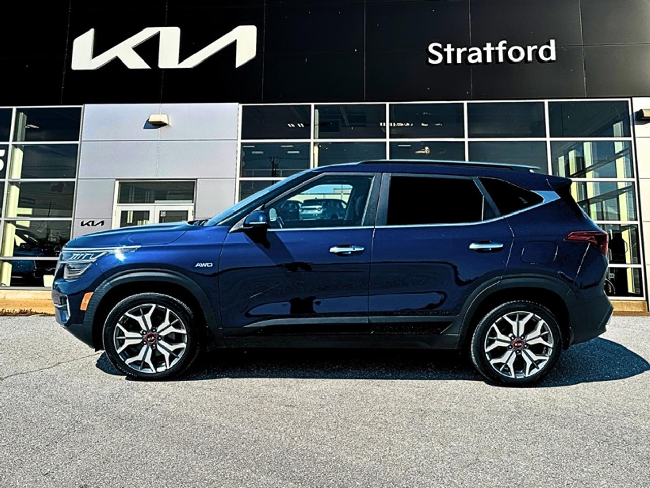 2021 Kia Seltos SX Turbo Photo