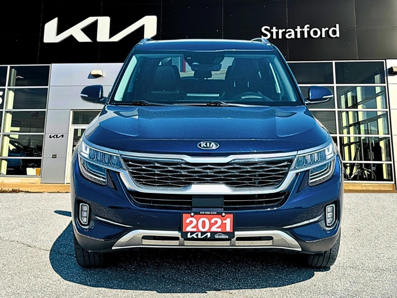 2021 Kia Seltos SX Turbo Photo