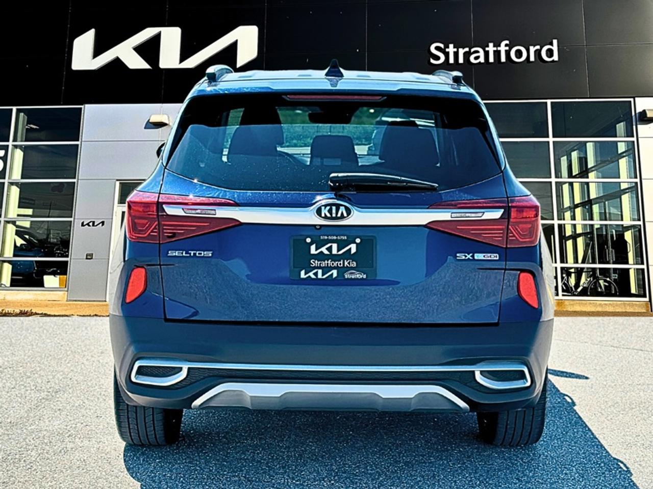 2021 Kia Seltos SX Turbo Photo