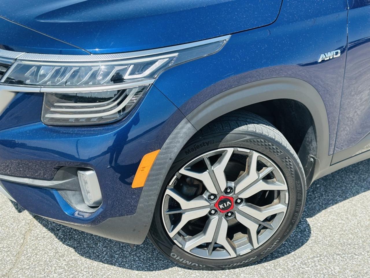 2021 Kia Seltos SX Turbo Photo