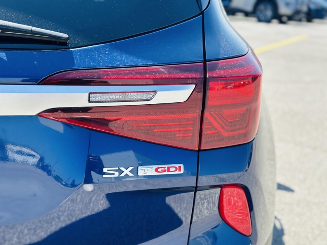 2021 Kia Seltos SX Turbo Photo