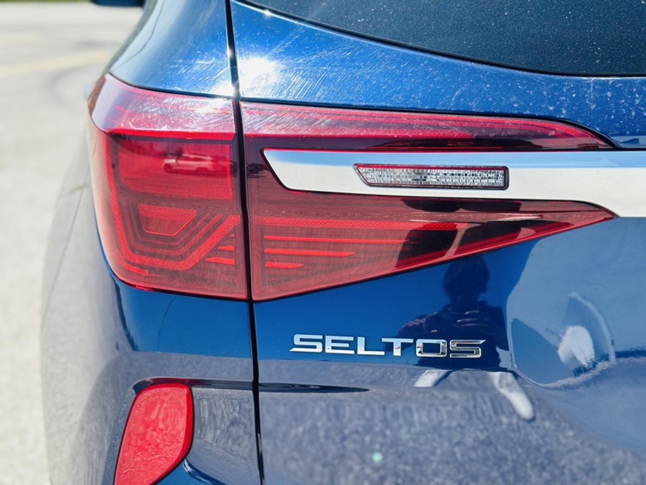 2021 Kia Seltos SX Turbo Photo