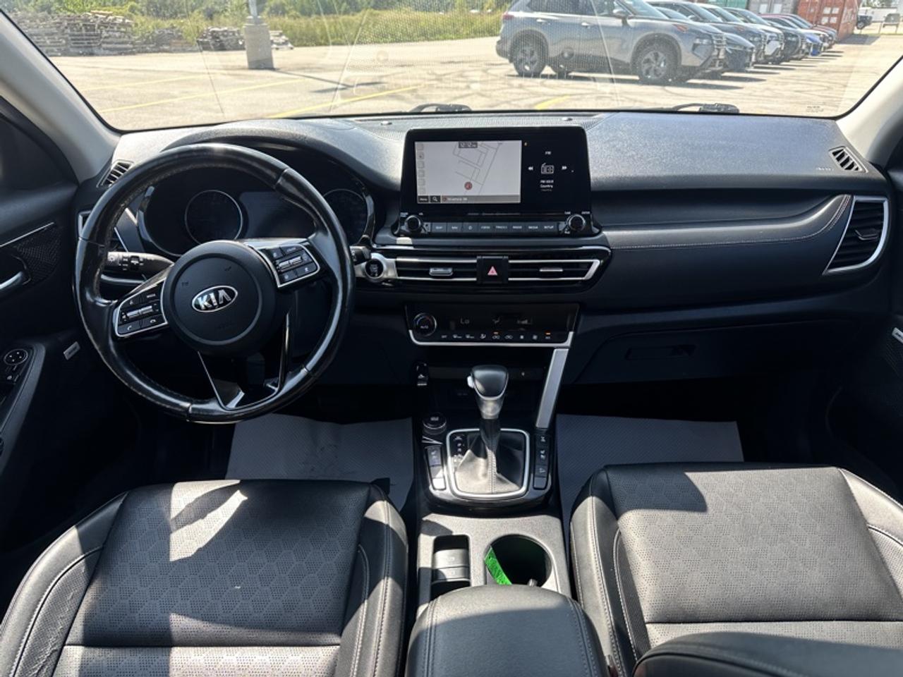 2021 Kia Seltos SX Turbo Photo