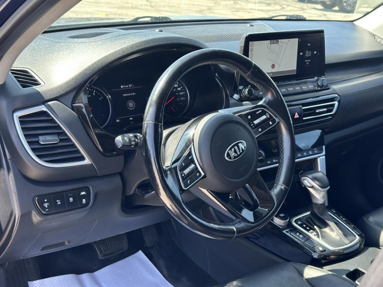 2021 Kia Seltos SX Turbo Photo
