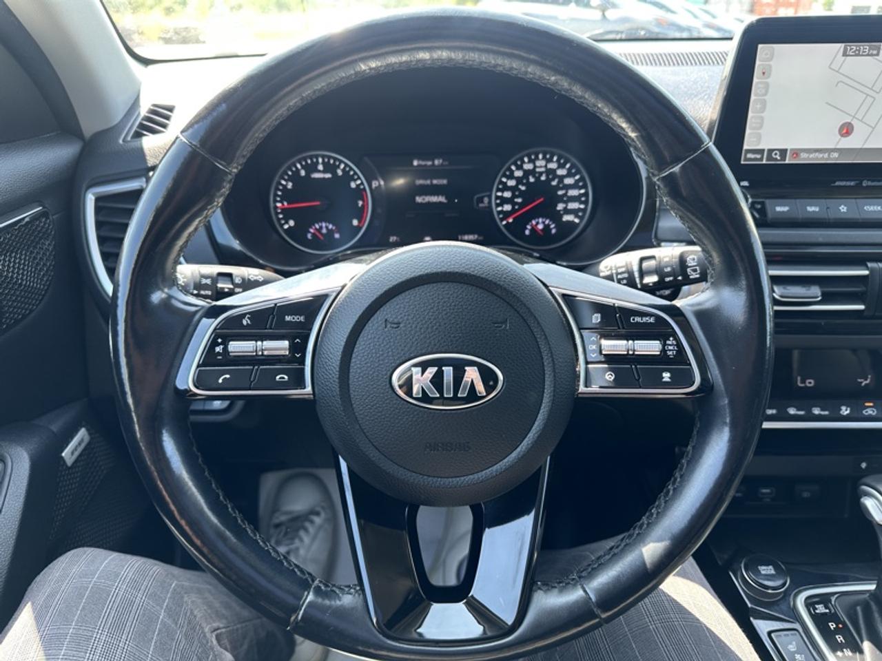 2021 Kia Seltos SX Turbo Photo