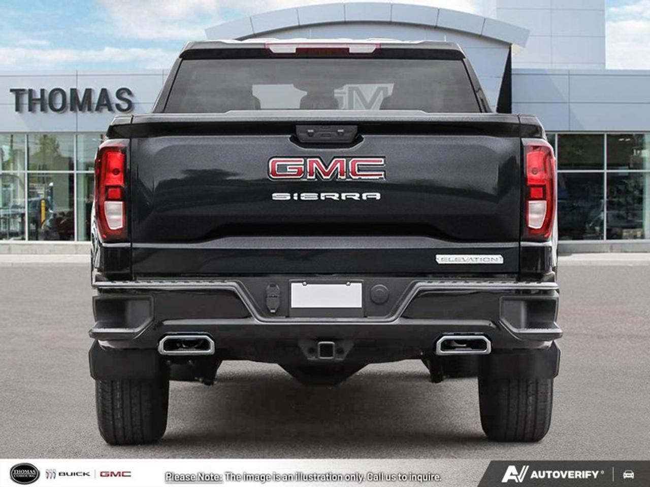 2026 GMC Sierra 1500 Crew Cab Short Box 4-Wheel Drive Elevation Photo4