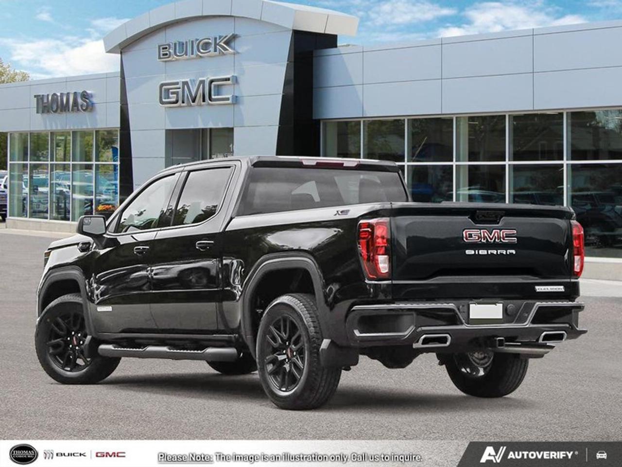 2026 GMC Sierra 1500 Crew Cab Short Box 4-Wheel Drive Elevation Photo