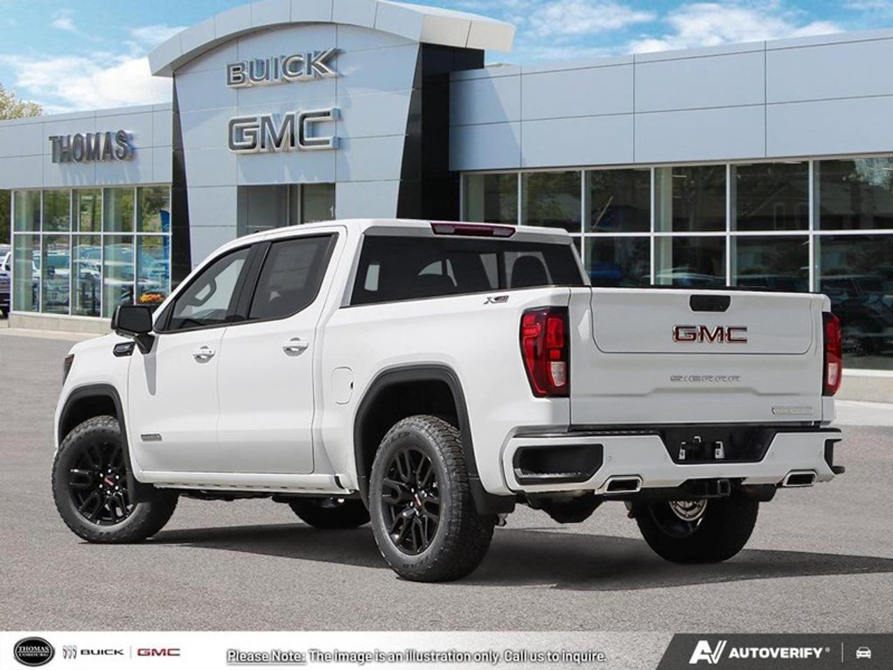 2026 GMC Sierra 1500 Crew Cab Short Box 4-Wheel Drive Elevation Photo