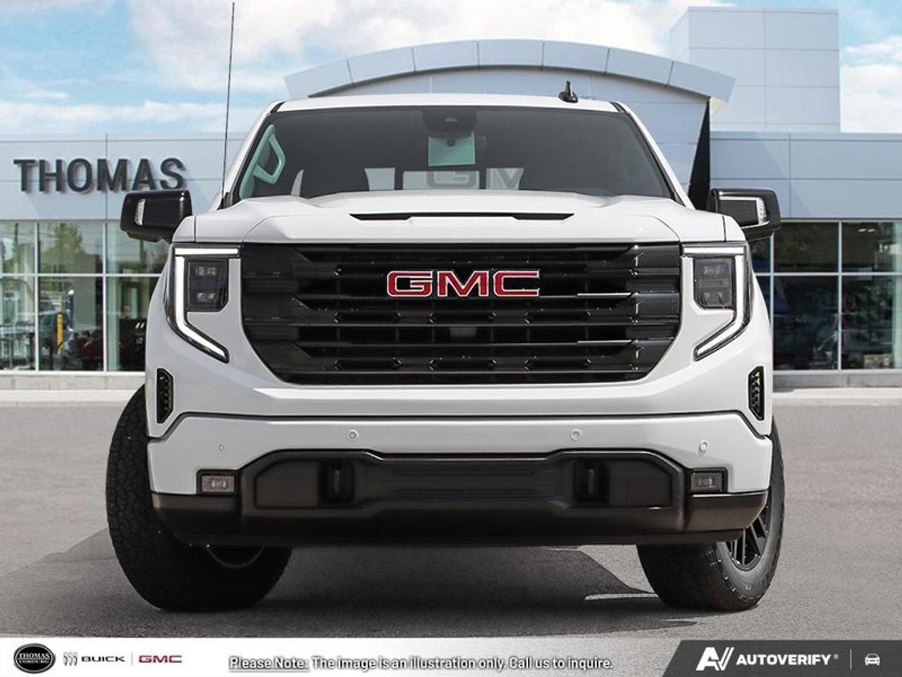 2026 GMC Sierra 1500 Crew Cab Short Box 4-Wheel Drive Elevation Photo
