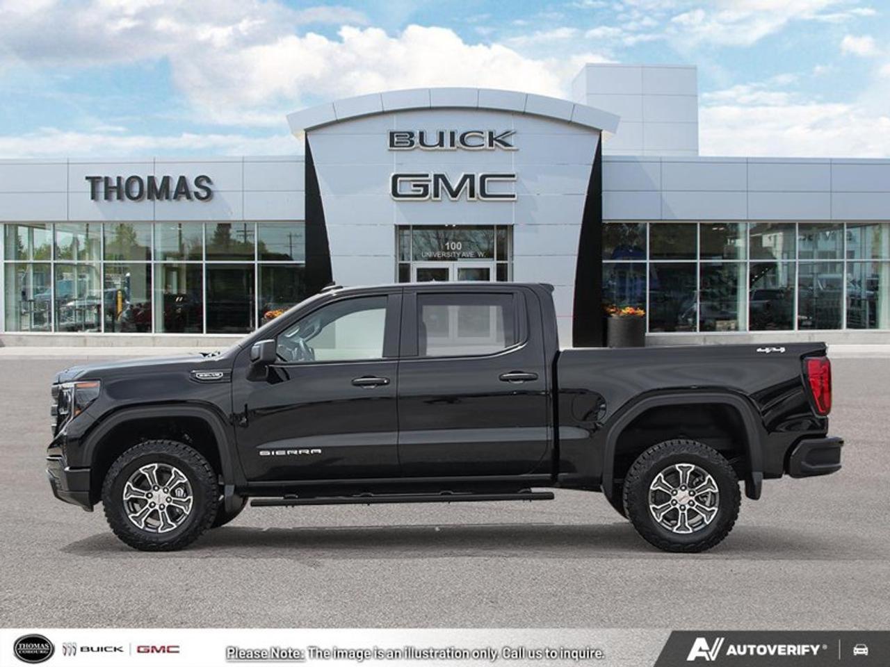 2026 GMC Sierra 1500 Crew Cab Short Box 4-Wheel Drive Pro Photo