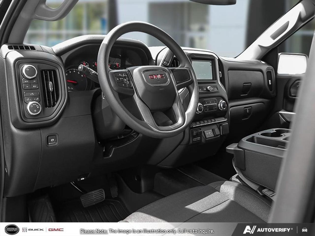 2026 GMC Sierra 1500 Crew Cab Short Box 4-Wheel Drive Pro Photo
