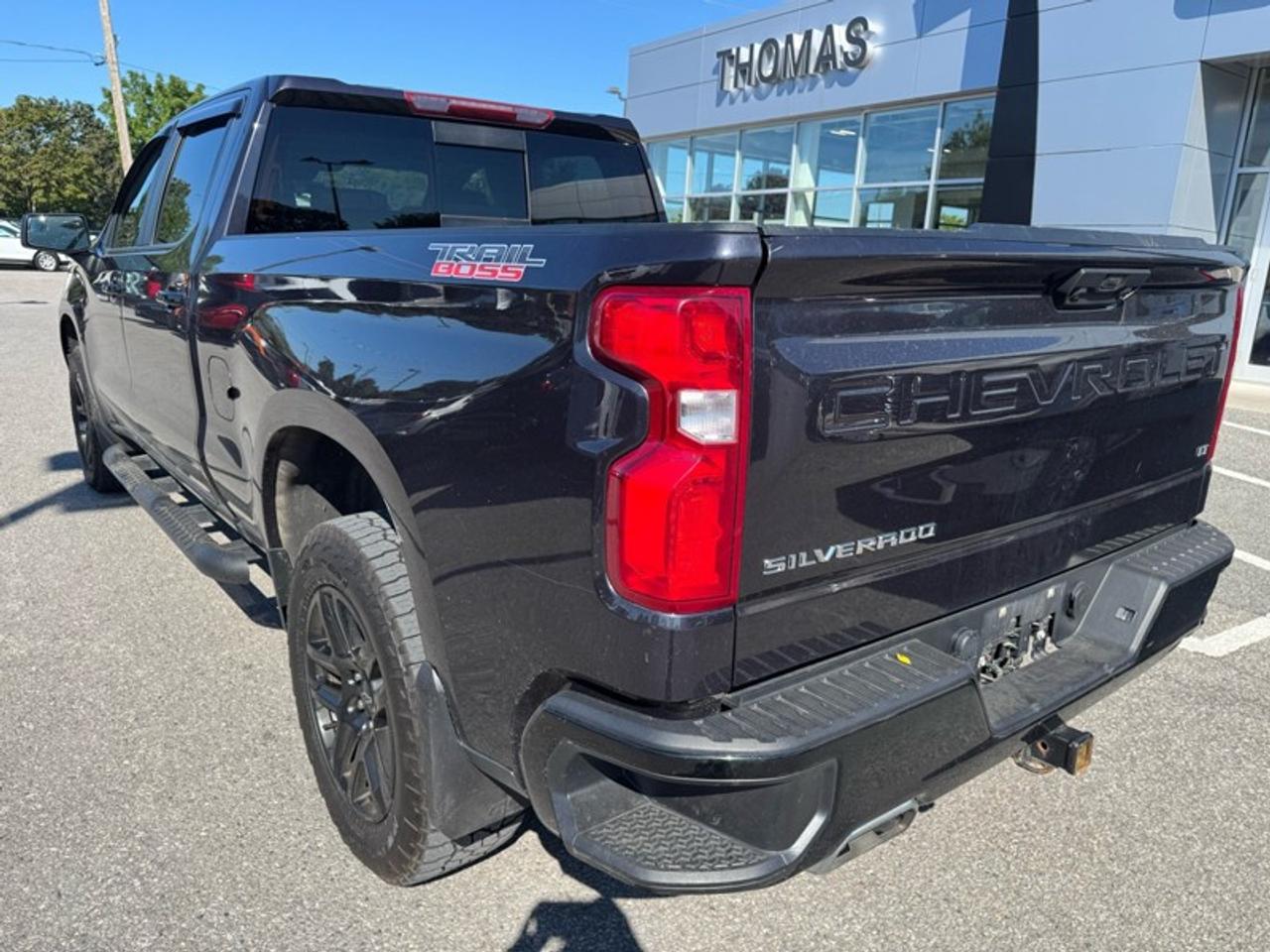 2024 Chevrolet Silverado 1500 Crew Cab Standard Box 4-Wheel Drive LT Trail Boss Photo