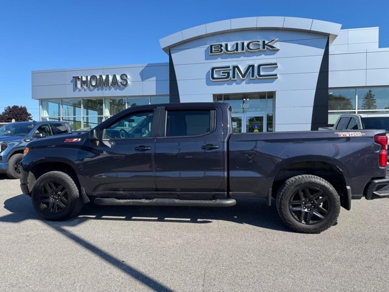 2024 Chevrolet Silverado 1500 Crew Cab Standard Box 4-Wheel Drive LT Trail Boss Photo