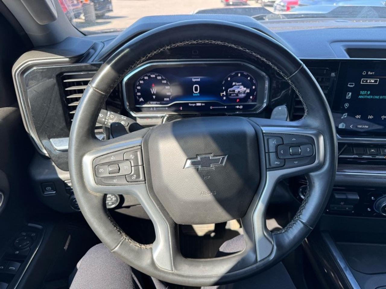 2024 Chevrolet Silverado 1500 Crew Cab Standard Box 4-Wheel Drive LT Trail Boss Photo