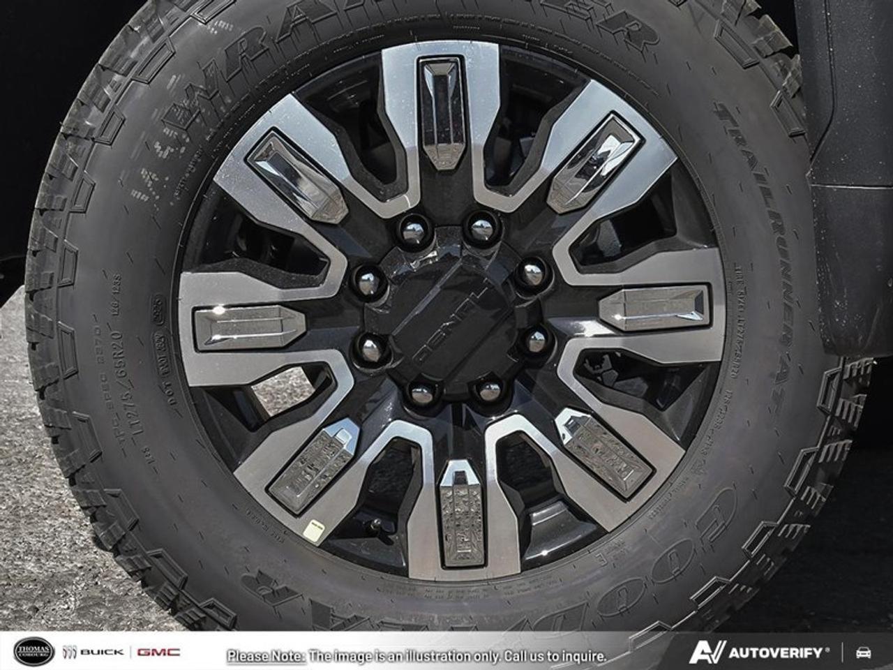 2026 GMC Sierra 3500HD 4WD Crew Cab Standard Box Denali Photo