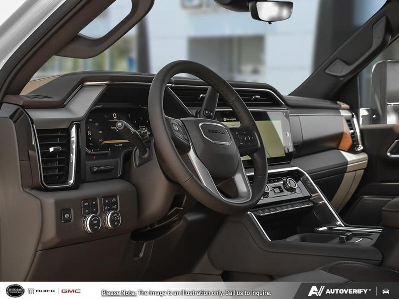 2026 GMC Sierra 3500HD 4WD Crew Cab Standard Box Denali Photo