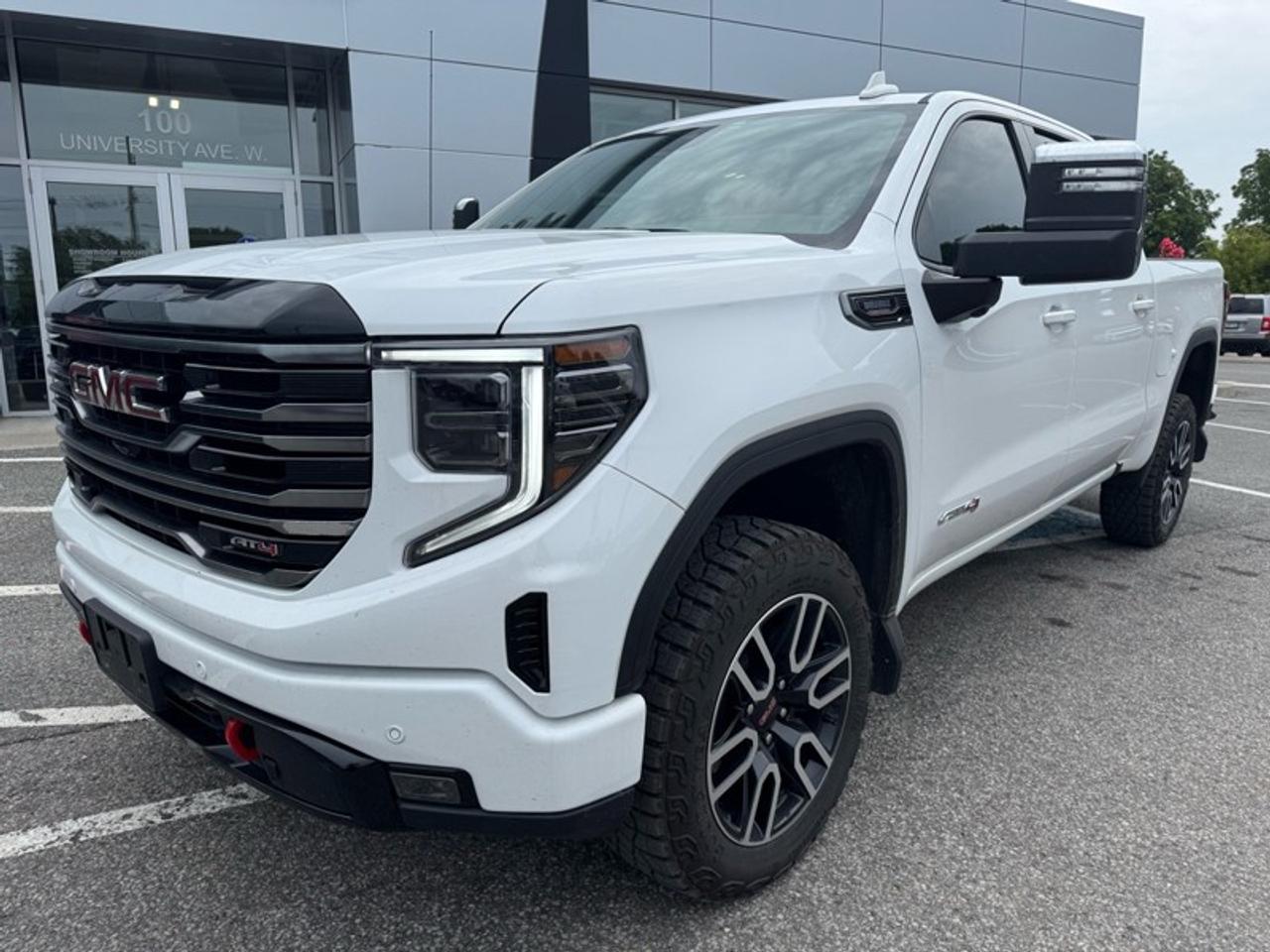 2026 GMC Sierra 1500 Crew Cab Short Box 4-Wheel Drive AT4 Photo