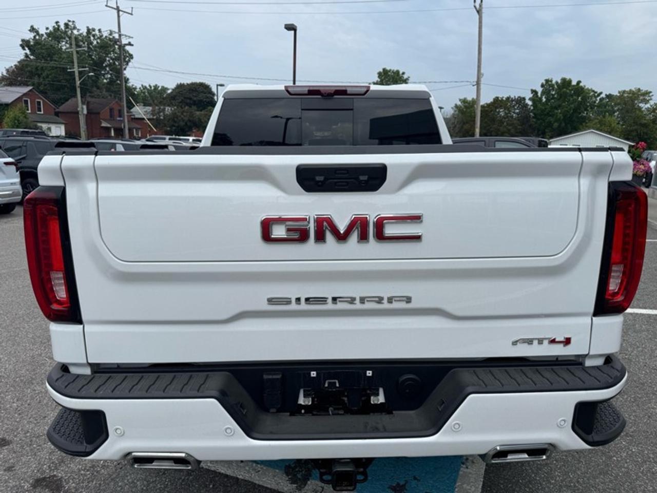 2026 GMC Sierra 1500 Crew Cab Short Box 4-Wheel Drive AT4 Photo