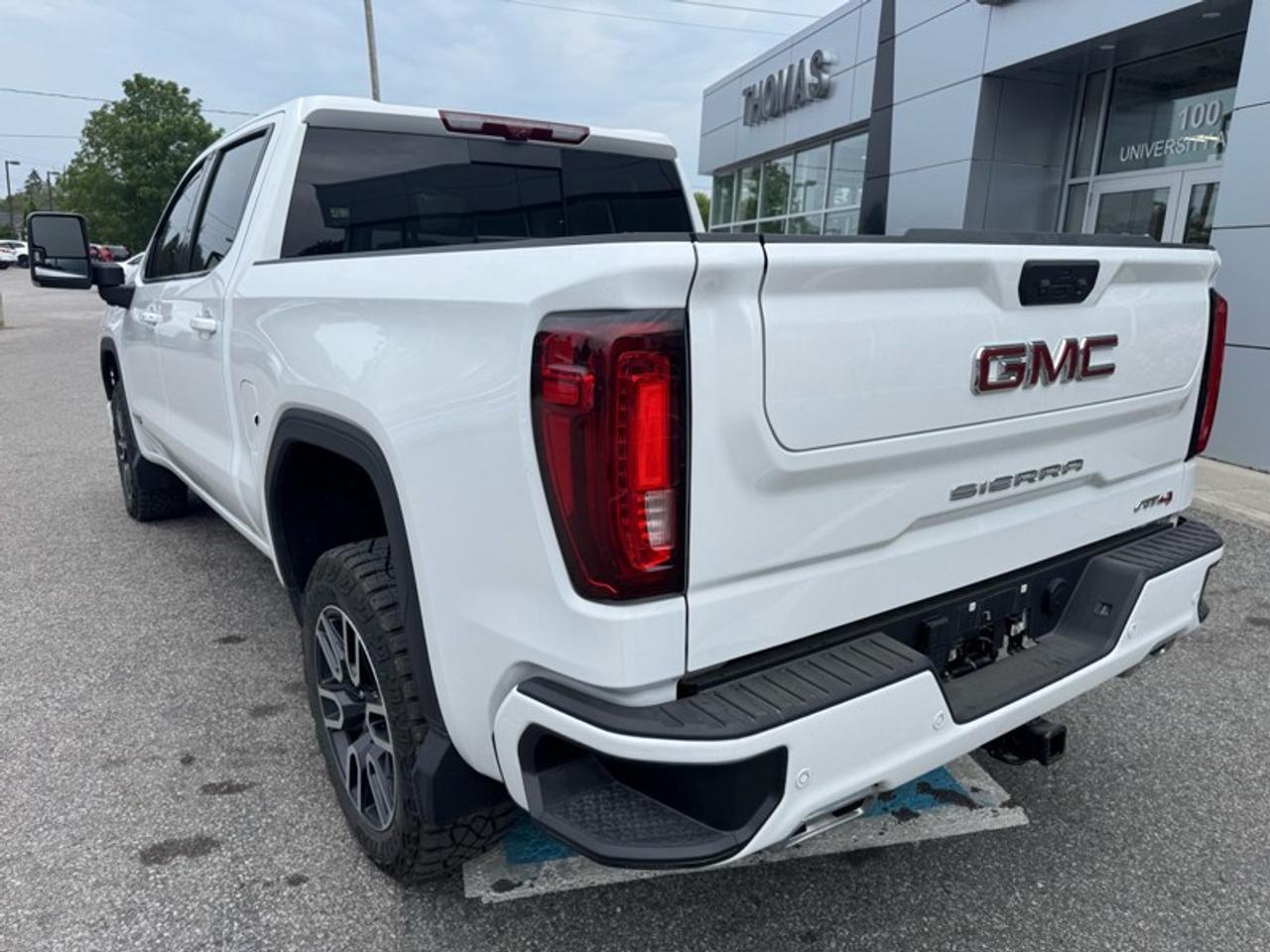 2026 GMC Sierra 1500 Crew Cab Short Box 4-Wheel Drive AT4 Photo